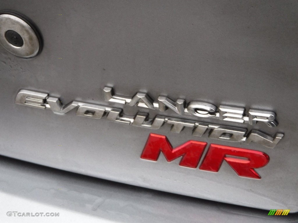 2015 Mitsubishi Lancer Evolution MR Marks and Logos Photo #118196642