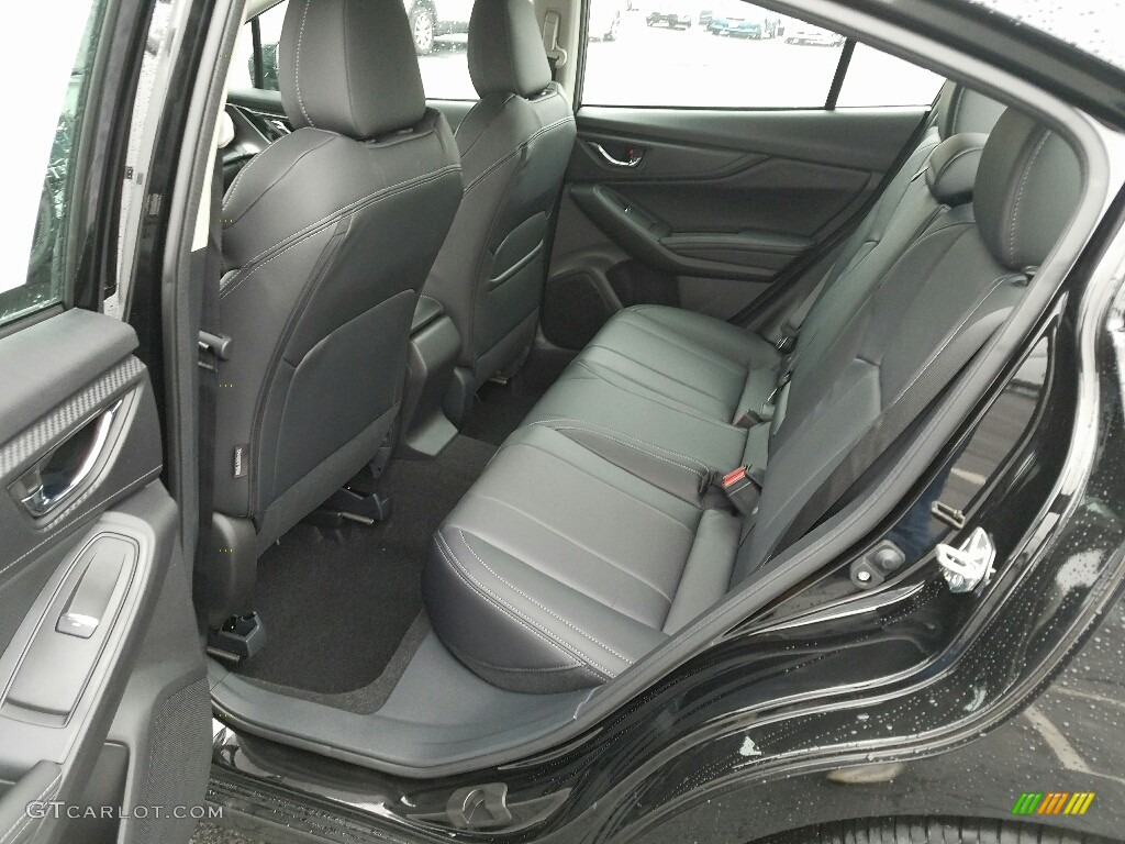 2017 Subaru Impreza 2.0i Limited 4-Door Rear Seat Photo #118196651