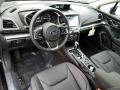 Black Interior Photo for 2017 Subaru Impreza #118196678