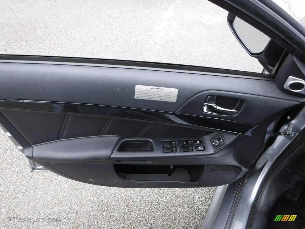 2015 Mitsubishi Lancer Evolution MR Door Panel Photos