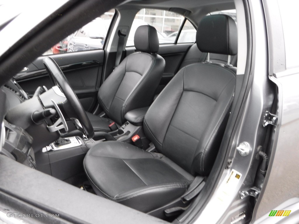 2015 Mitsubishi Lancer Evolution MR Front Seat Photos