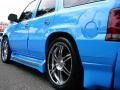 2003 Custom Robins Egg Blue Cadillac Escalade AWD  photo #46