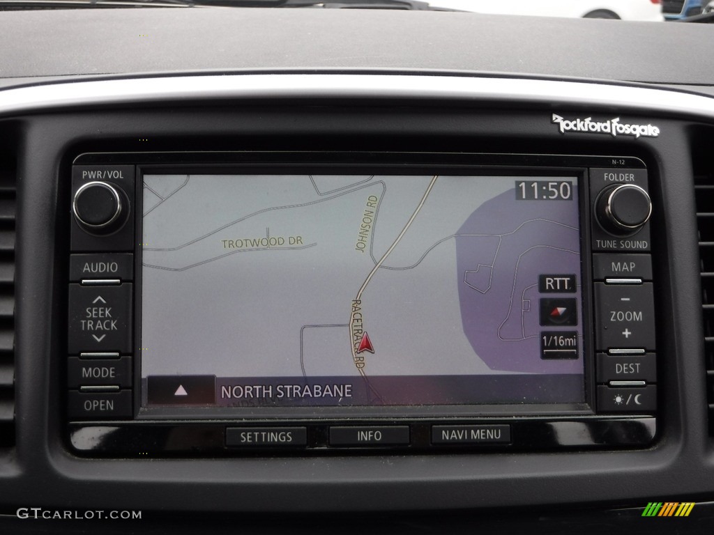 2015 Mitsubishi Lancer Evolution MR Navigation Photos