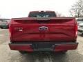 2017 Ruby Red Ford F150 XLT SuperCab 4x4  photo #5