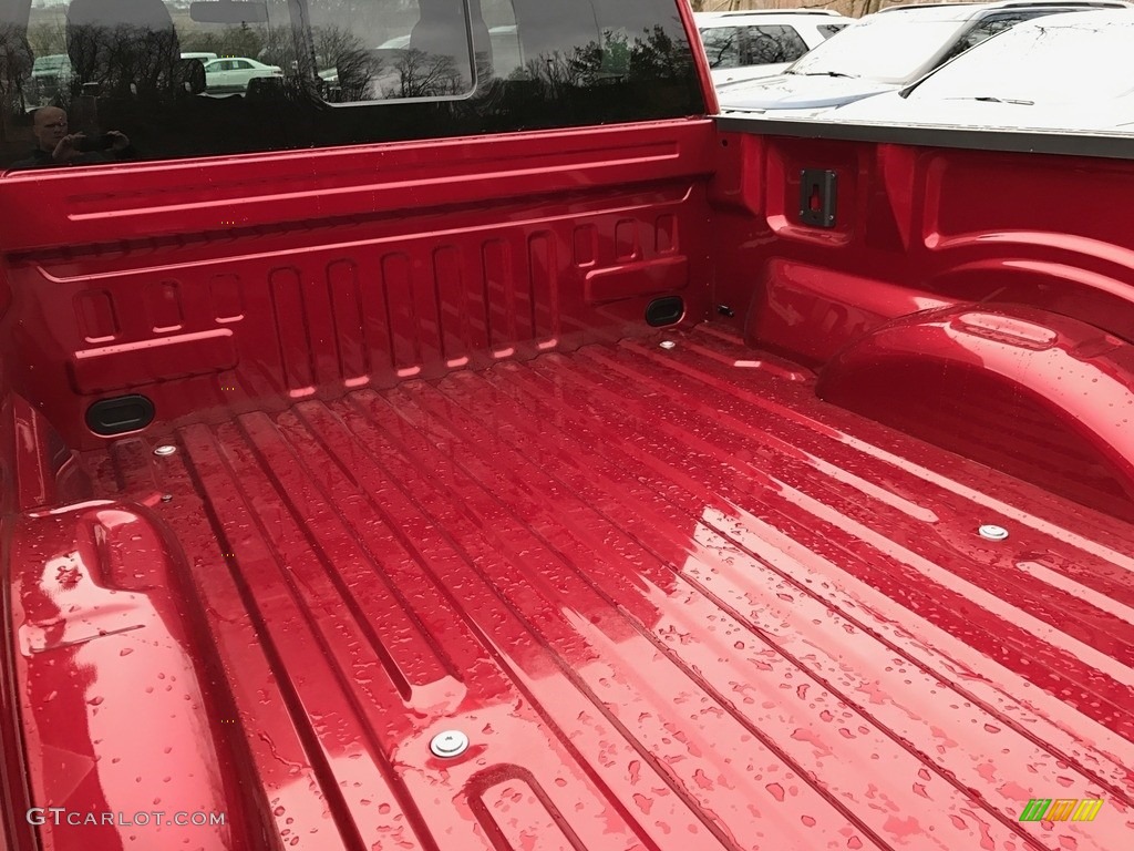 2017 F150 XLT SuperCab 4x4 - Ruby Red / Earth Gray photo #6