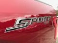 2017 Ruby Red Ford F150 XLT SuperCab 4x4  photo #7