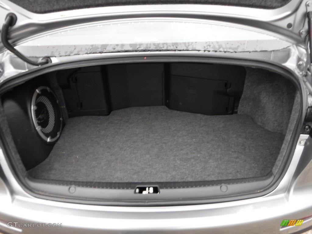 2015 Mitsubishi Lancer Evolution MR Trunk Photos