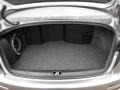 2015 Mitsubishi Lancer Evolution Black Interior Trunk Photo