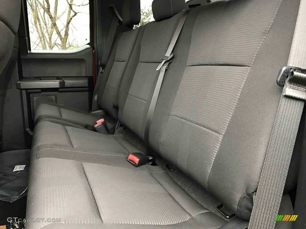 2017 F150 XLT SuperCab 4x4 - Ruby Red / Earth Gray photo #9