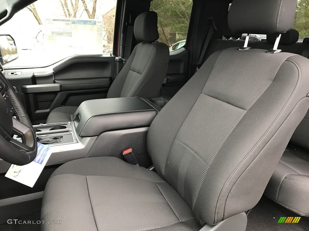 2017 F150 XLT SuperCab 4x4 - Ruby Red / Earth Gray photo #10