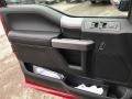 2017 Ruby Red Ford F150 XLT SuperCab 4x4  photo #11