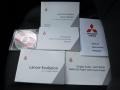 2015 Mitsubishi Lancer Evolution MR Books/Manuals