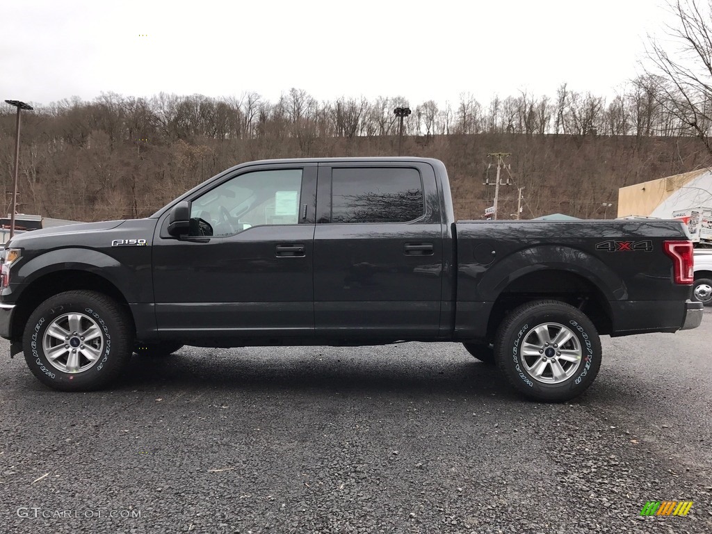 Lithium Gray Ford F150