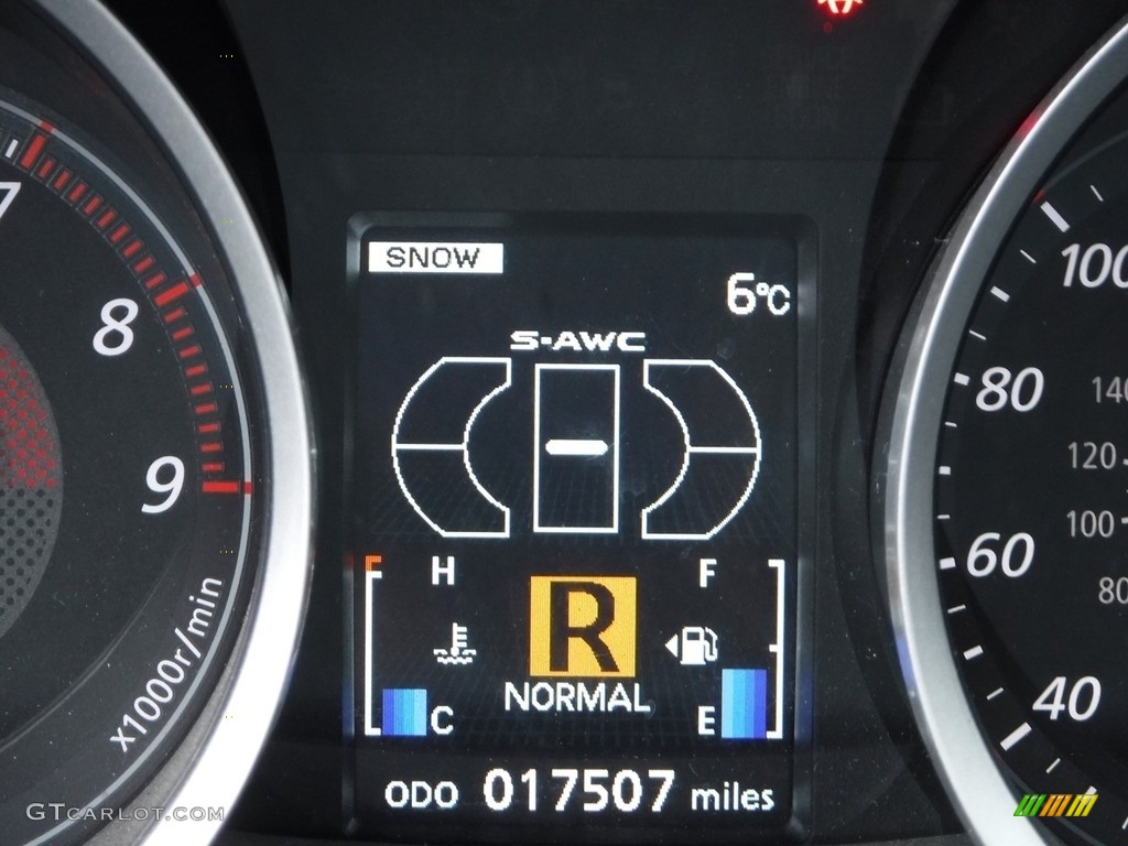 2015 Mitsubishi Lancer Evolution MR Gauges Photos