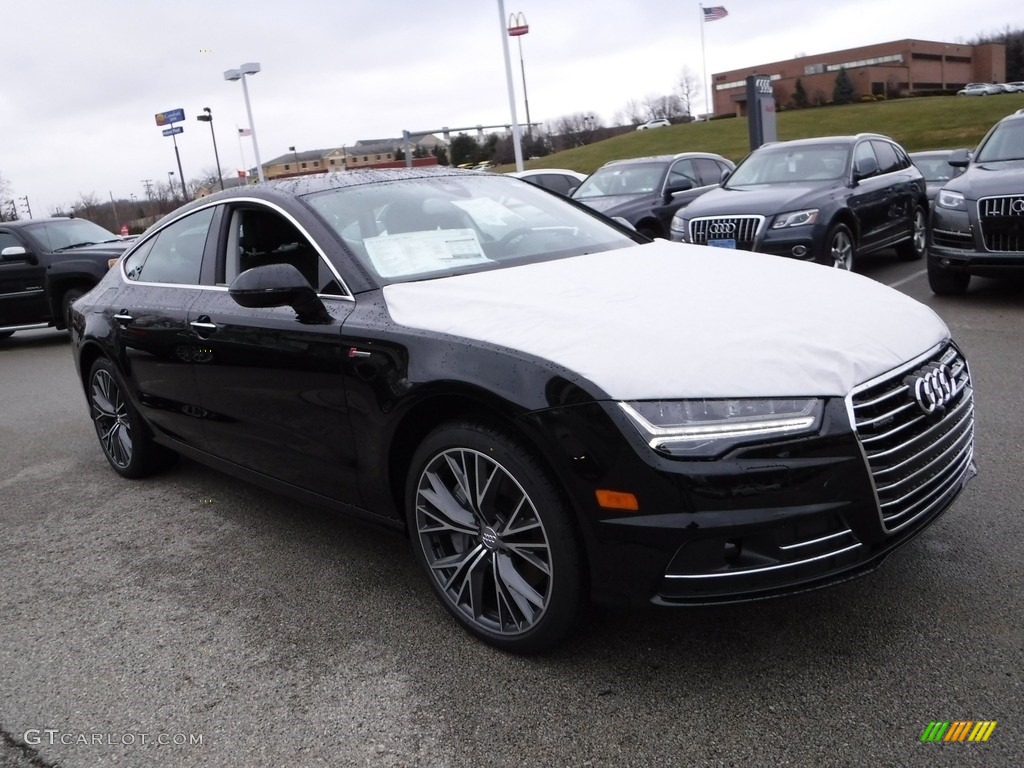 2017 Audi A7 3.0 TFSI Prestige quattro Exterior Photos