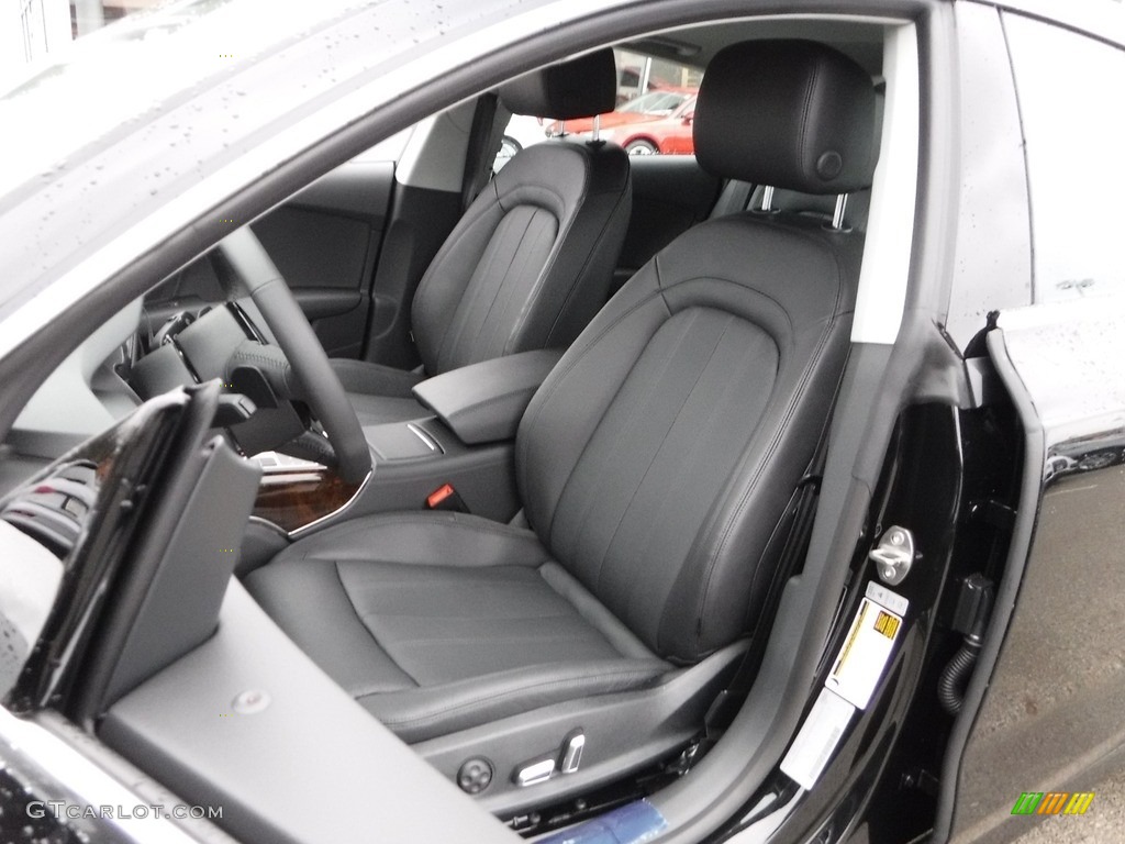 2017 Audi A7 3.0 TFSI Prestige quattro Front Seat Photo #118197650
