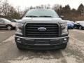 2017 Magnetic Ford F150 XLT SuperCrew 4x4  photo #2