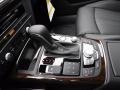 2017 Audi A7 Black Interior Transmission Photo