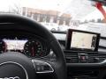 2017 Audi A7 Black Interior Navigation Photo