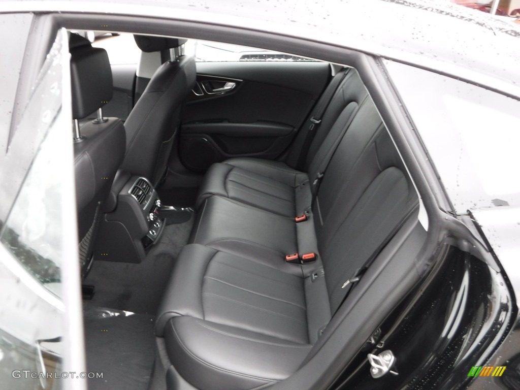 2017 Audi A7 3.0 TFSI Prestige quattro Rear Seat Photos