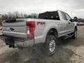 Ingot Silver - F250 Super Duty XLT SuperCab 4x4 Photo No. 4