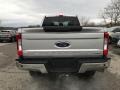Ingot Silver - F250 Super Duty XLT SuperCab 4x4 Photo No. 5