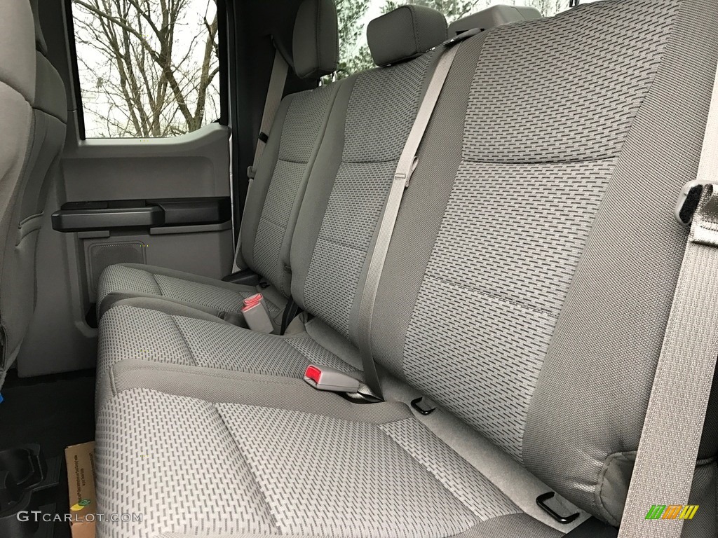 2017 Ford F250 Super Duty XLT SuperCab 4x4 Rear Seat Photo #118198136