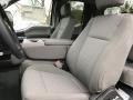 2017 Ford F250 Super Duty Medium Earth Gray Interior Front Seat Photo