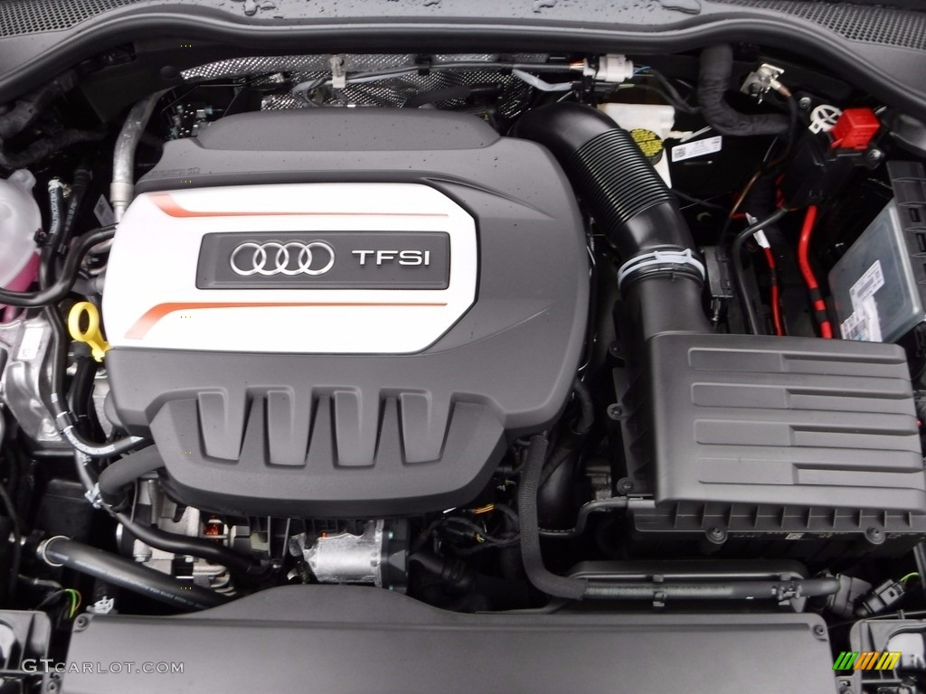 2017 Audi TT S 2.0 TFSI quattro Coupe 2.0 Liter FSI Turbocharged DOHC 16-Valve VVT 4 Cylinder Engine Photo #118198427