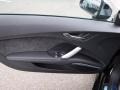 2017 Audi TT Black Interior Door Panel Photo