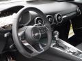2017 Audi TT Black Interior Dashboard Photo
