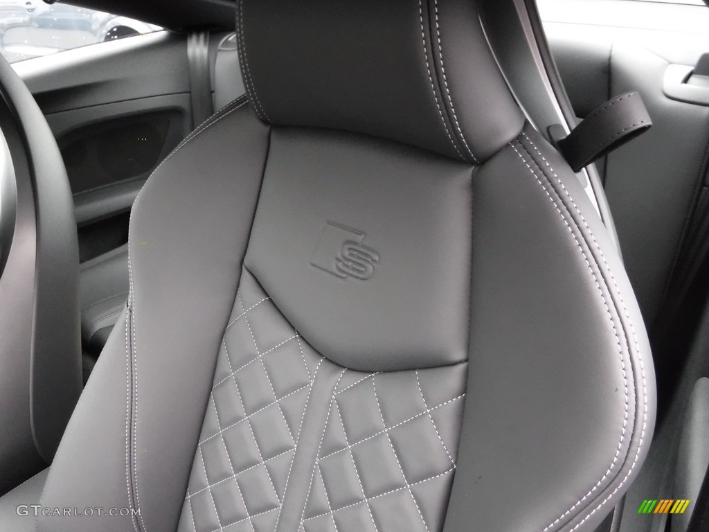 2017 Audi TT S 2.0 TFSI quattro Coupe Front Seat Photos