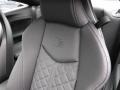 2017 Audi TT Black Interior Front Seat Photo