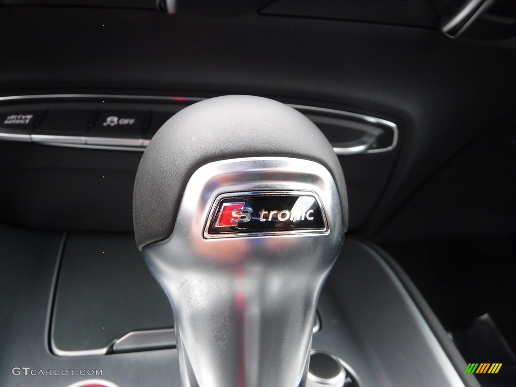 2017 Audi TT S 2.0 TFSI quattro Coupe Transmission Photos