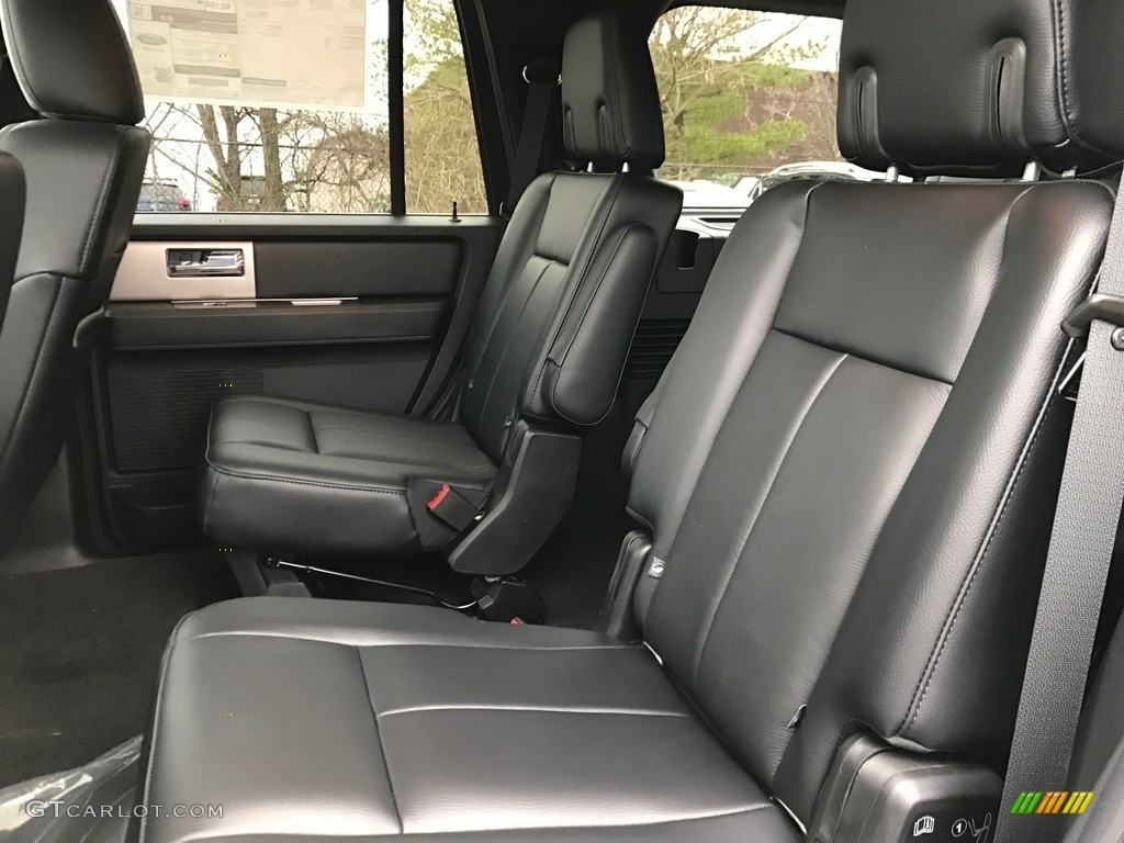 2017 Ford Expedition XLT 4x4 Rear Seat Photo #118198706