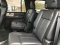 Ebony 2017 Ford Expedition XLT 4x4 Interior Color