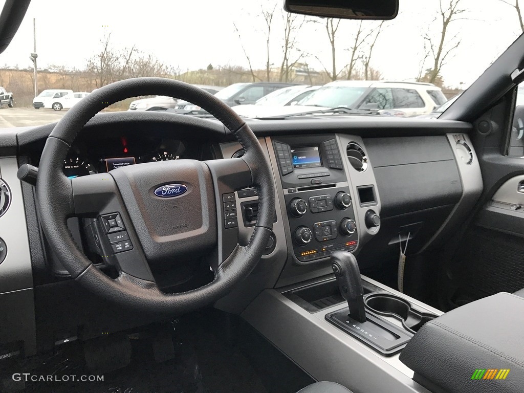 2017 Ford Expedition XLT 4x4 Ebony Dashboard Photo #118198724