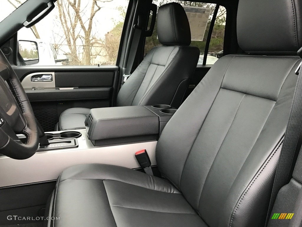 2017 Ford Expedition XLT 4x4 Front Seat Photo #118198741