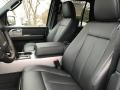 Ebony 2017 Ford Expedition XLT 4x4 Interior Color