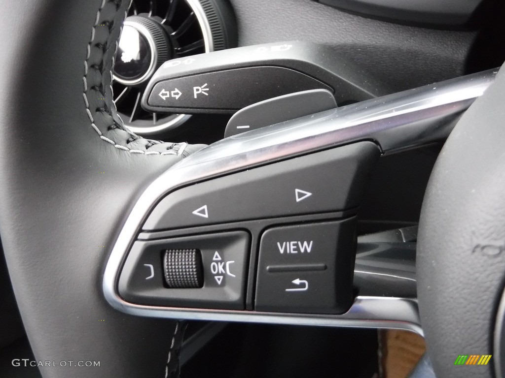 2017 Audi TT S 2.0 TFSI quattro Coupe Controls Photo #118198748