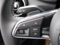 2017 Audi TT Black Interior Controls Photo