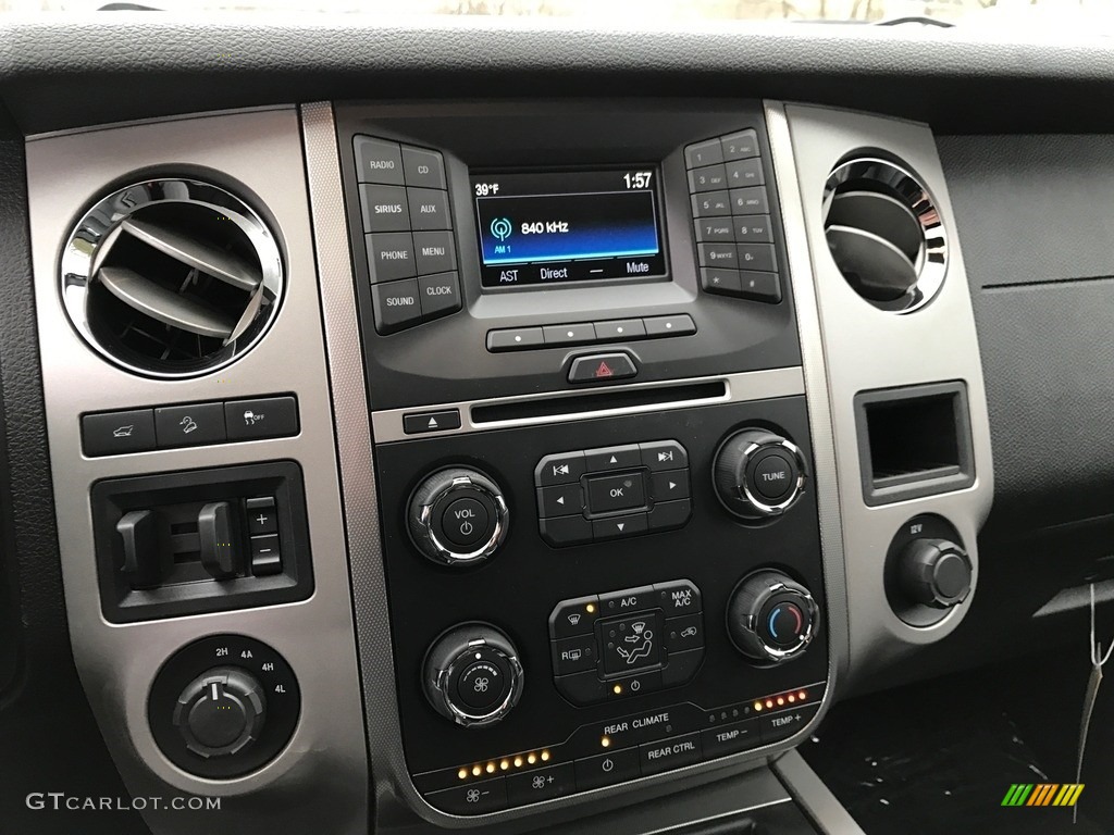 2017 Ford Expedition XLT 4x4 Controls Photo #118198811
