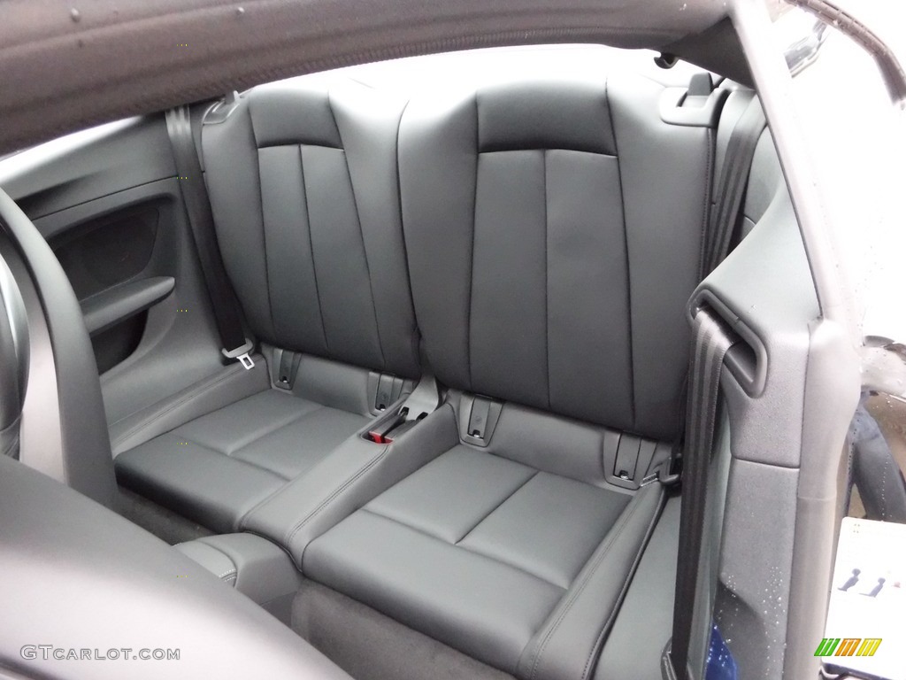 2017 Audi TT S 2.0 TFSI quattro Coupe Rear Seat Photo #118198856