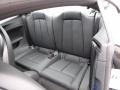 2017 Audi TT Black Interior Rear Seat Photo