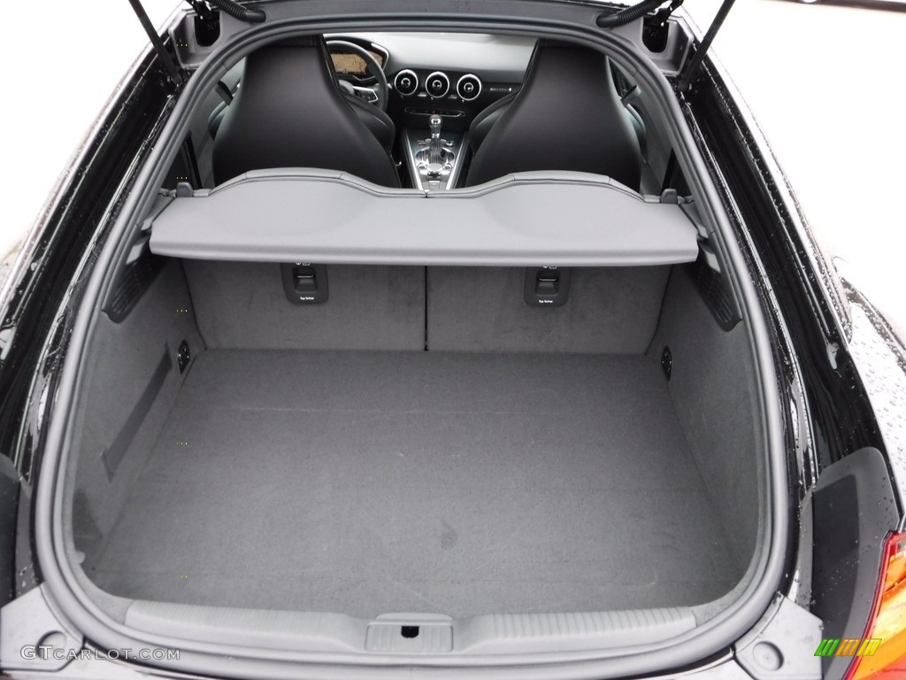 2017 Audi TT S 2.0 TFSI quattro Coupe Trunk Photos