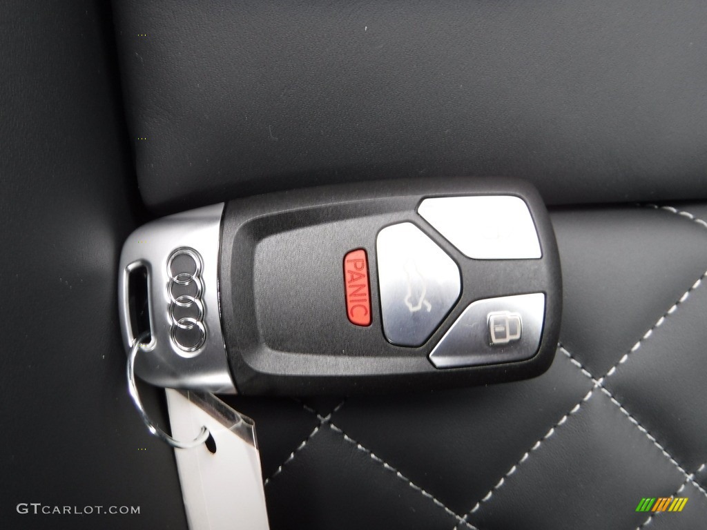 2017 Audi TT S 2.0 TFSI quattro Coupe Keys Photo #118198922