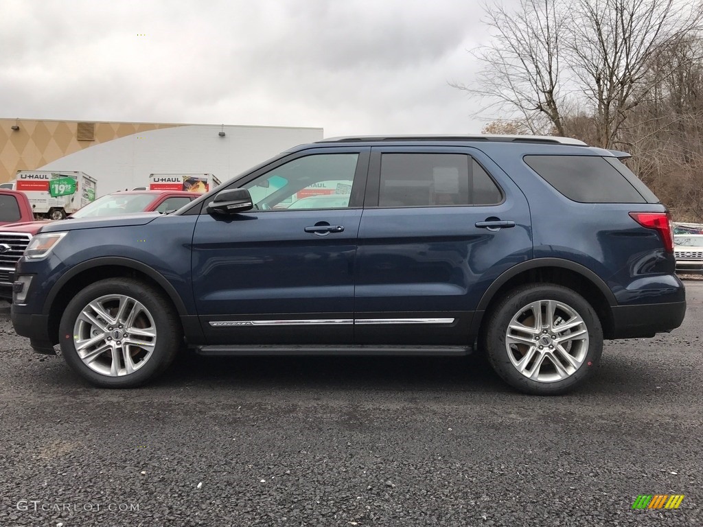 Blue Jeans Ford Explorer