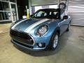 Digital Blue Metallic 2017 Mini Clubman Cooper ALL4 Exterior