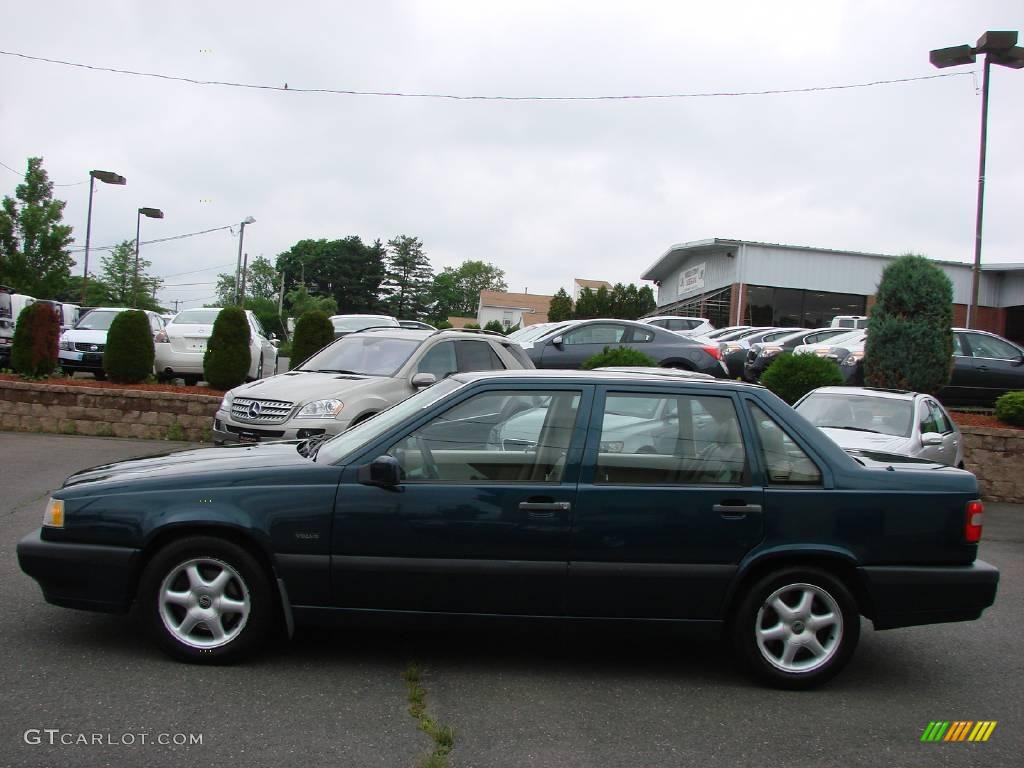 1996 850 GLT Sedan - Blue Green Metallic / Beige photo #2