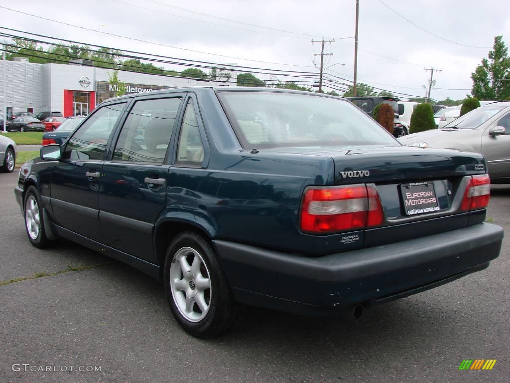 1996 850 GLT Sedan - Blue Green Metallic / Beige photo #3
